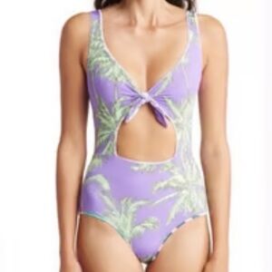 Maaji reversible swimsuit one piece small